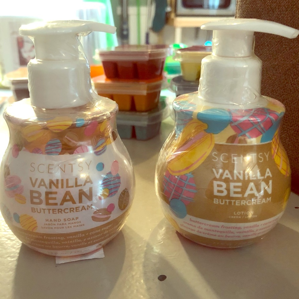 Scentsy Lotion and Hand Soap